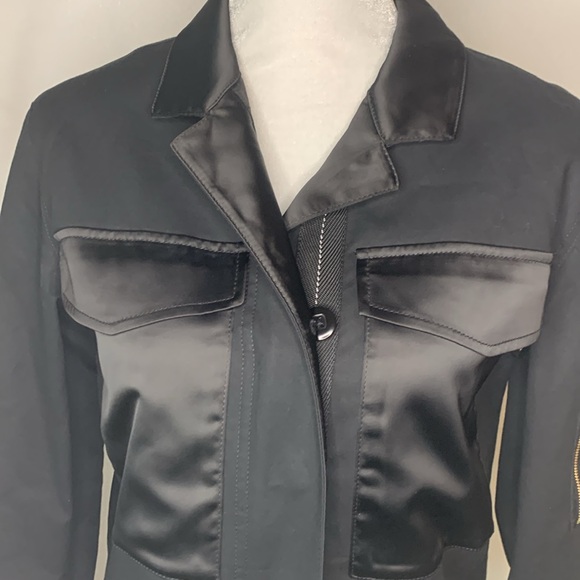 Cabi Back in Black Utility Jacket Size XS - Picture 6 of 8